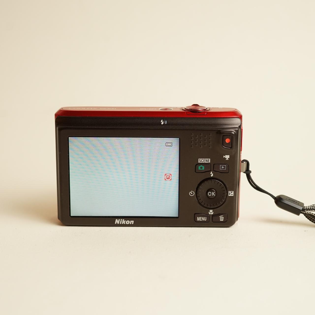 Nikon Coolpix S6300 Digital Camera | 16MP | Tested & Working | Red