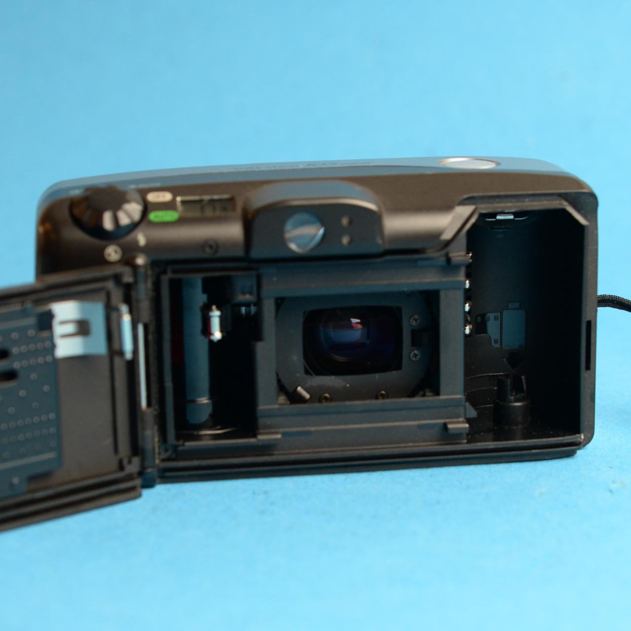 Canon SureShot 105 Zoom Film Camera | 35mm Point & Shoot | Tested & Working | Silver