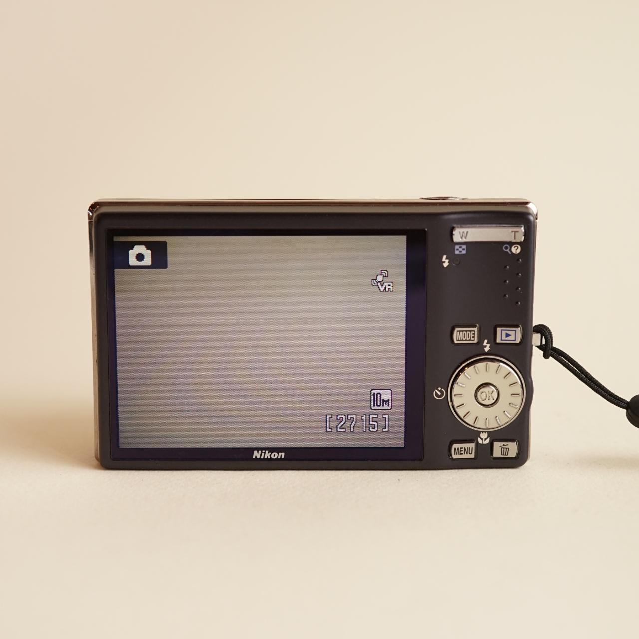 Nikon Coolpix S610 Digital Camera | 10MP | Tested & Working | Black