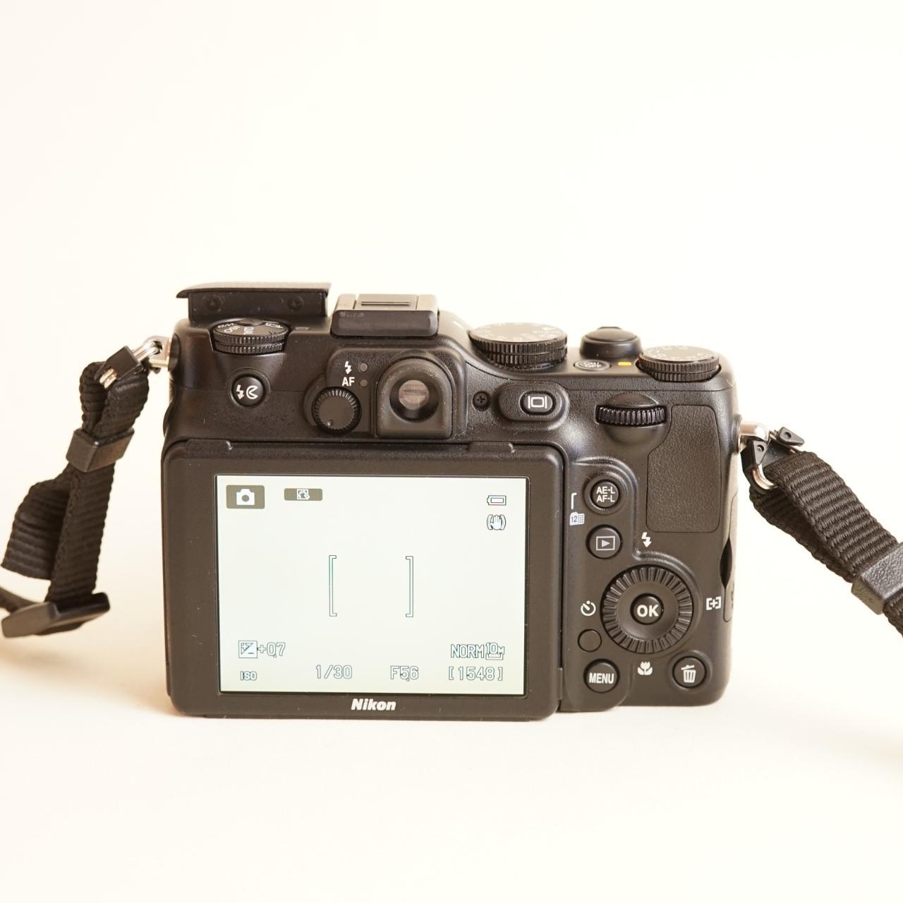 Nikon Coolpix P7100 Digital Camera | 10.1MP | Tested & Working | Black