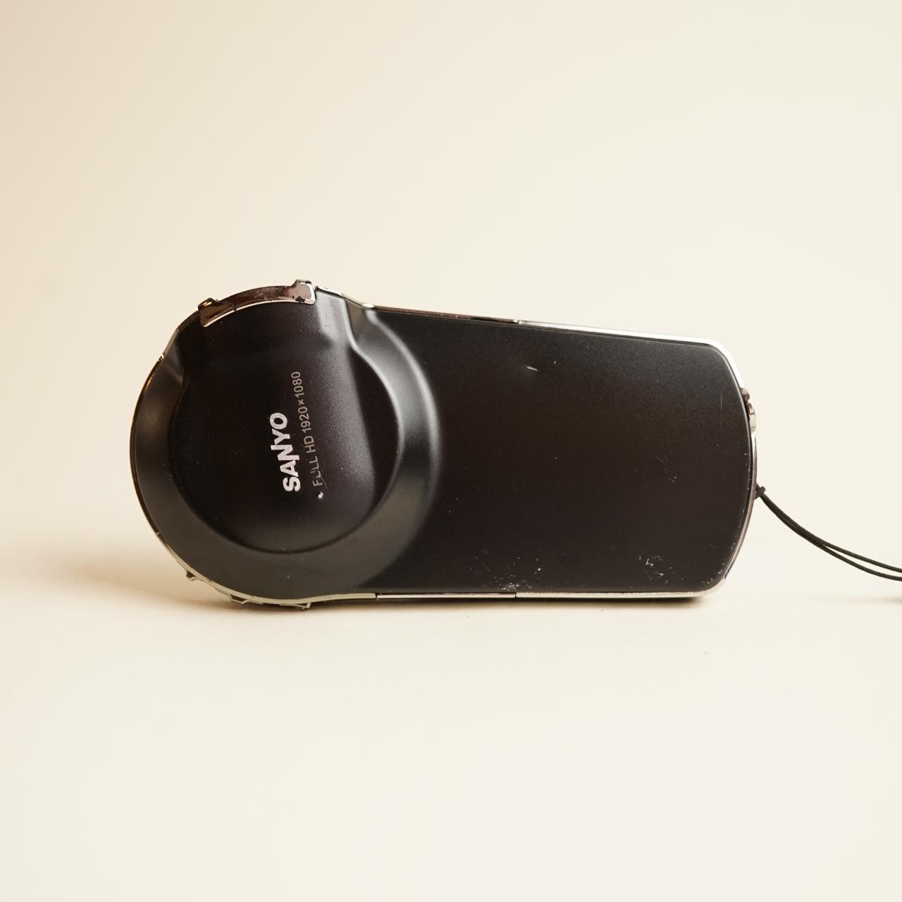 Sanyo Xacti VPC-CS1 Digital Camcorder | Tested & Working | Black & Silver