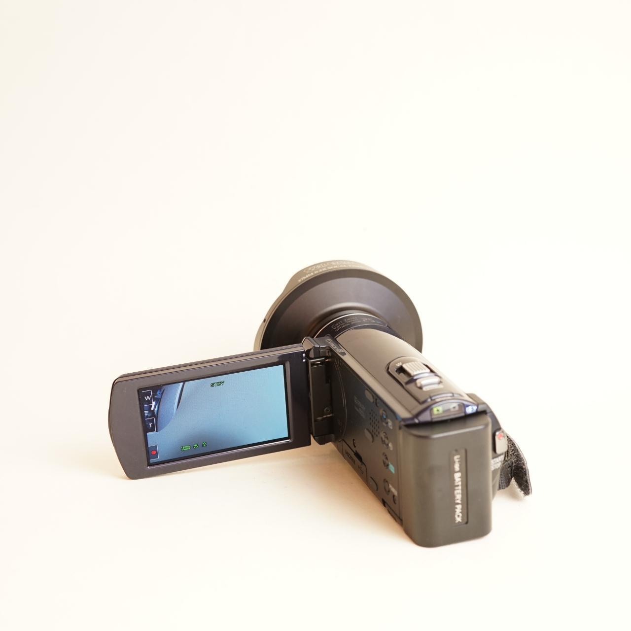 Sony Handycam HDR-CX150 Digital Camcorder | HD Video | Tested & Working | Blue
