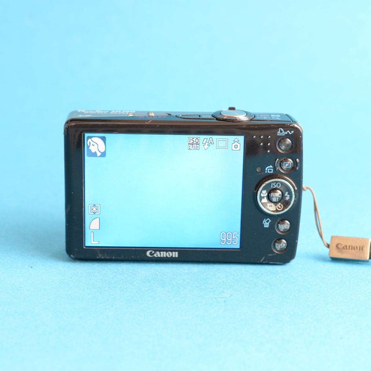 Canon PowerShot SD750 Digital Camera | 7MP | Read Description | Silver