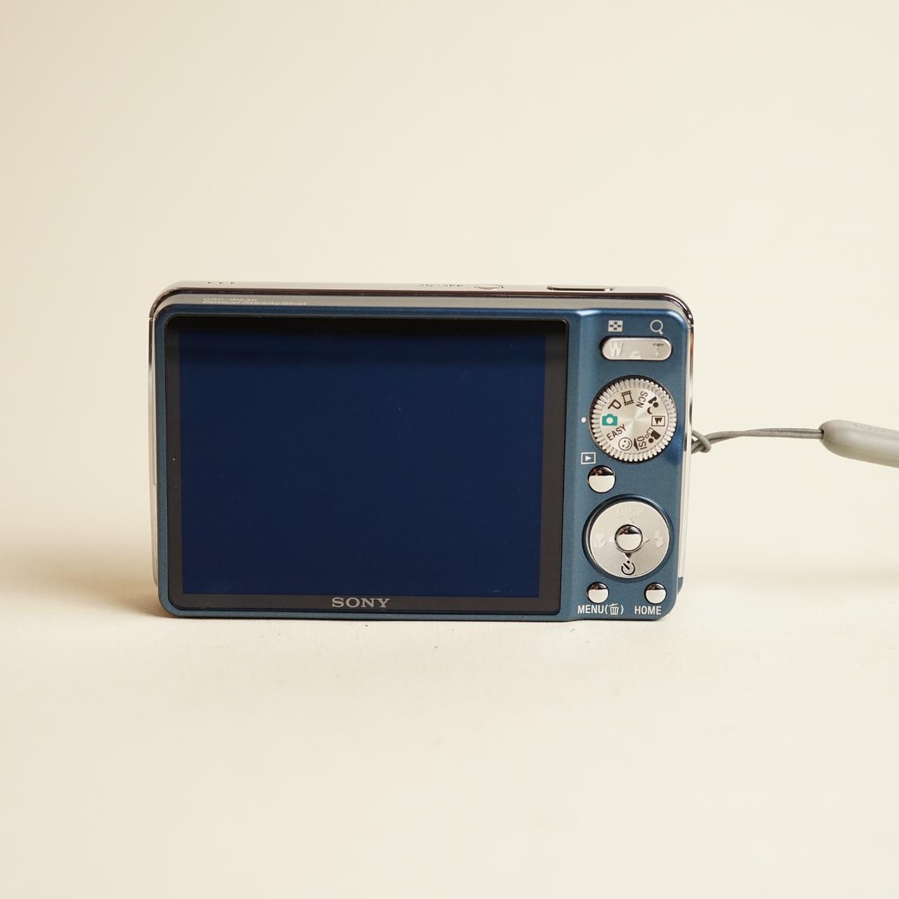 Sony Cyber-shot DSC-W230 Digital Camera | 12.1MP | Tested & Working | Blue