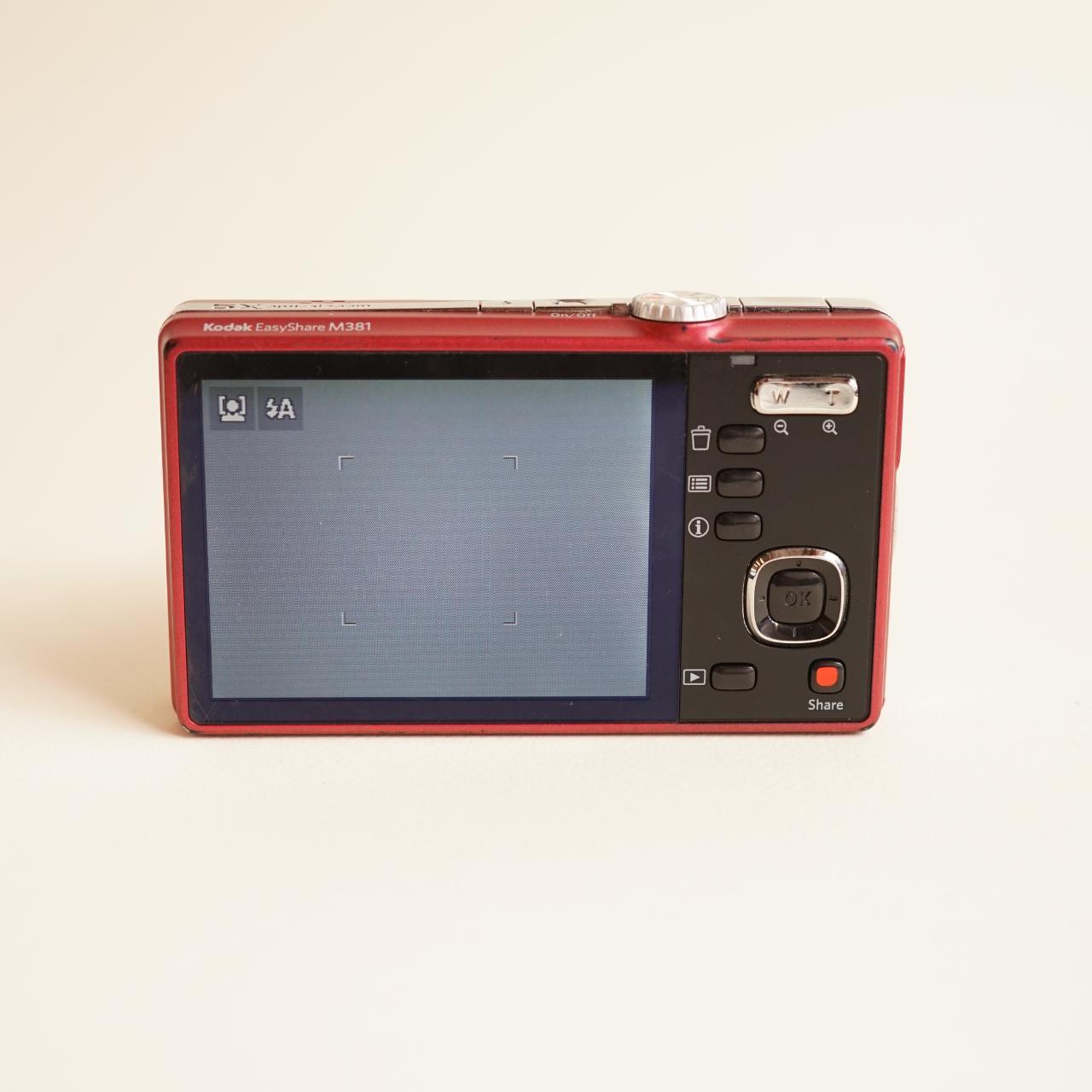 Kodak EasyShare M381 Digital Camera | 12.4MP | Tested & Working | Red