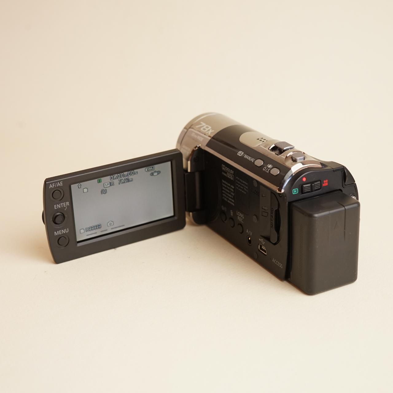 Panasonic SDR-T55 Digital Camcorder | Tested & Working | Black