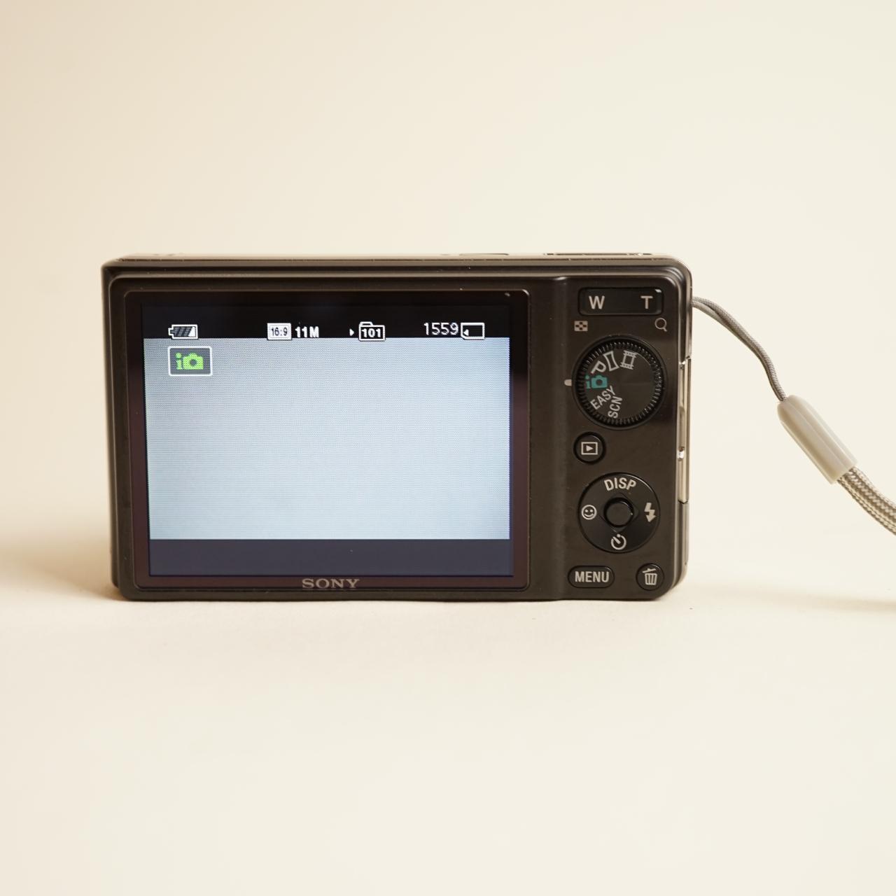 Sony Cyber-shot DSC-W370 Digital Camera | 14.1MP | Tested & Working | Black