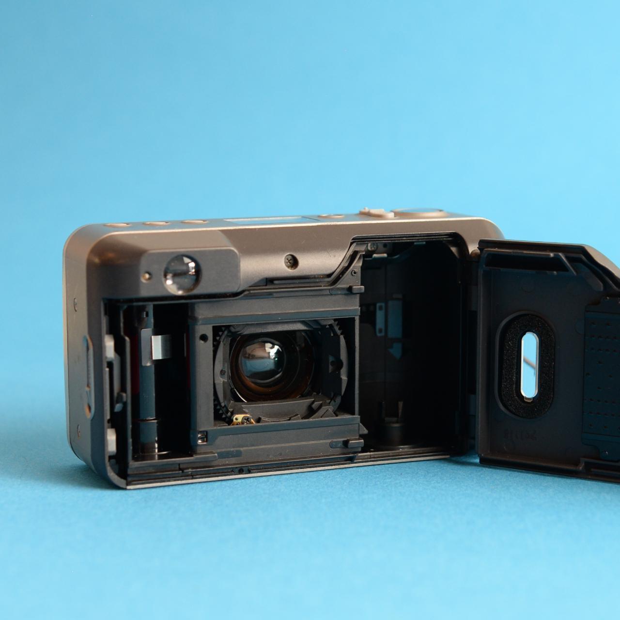 Canon SureShot 80u Film Camera | 35mm Point & Shoot | Tested & Working | Silver