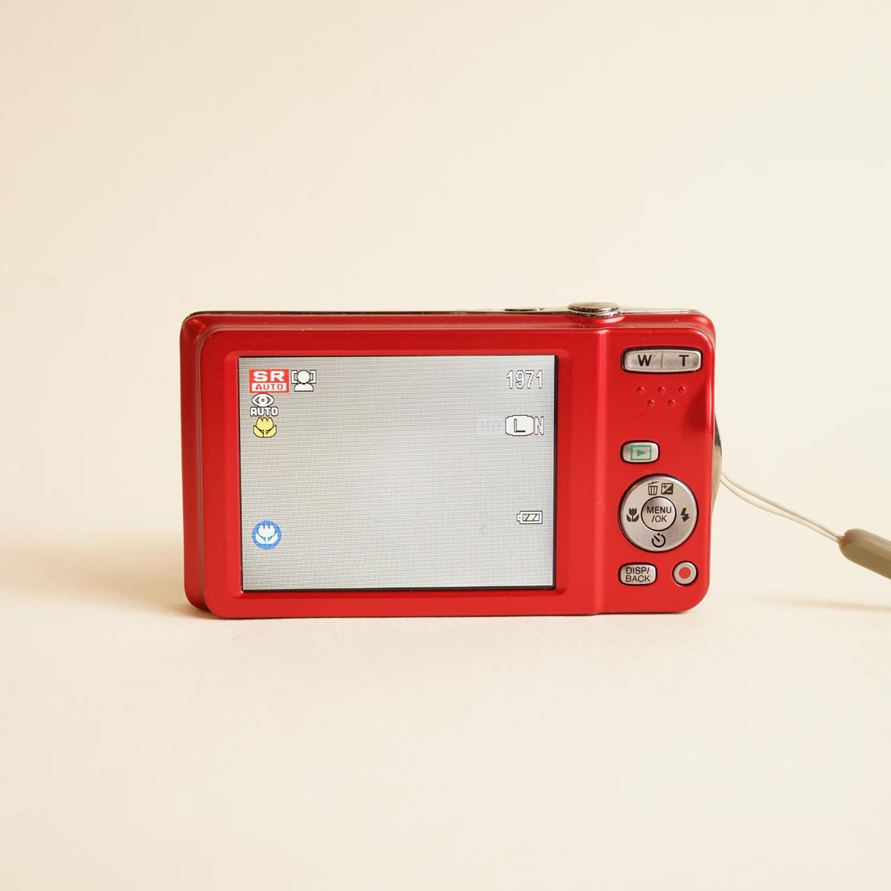 Fujifilm FinePix T400 Digital Camera | 16MP | Tested & Working | Red