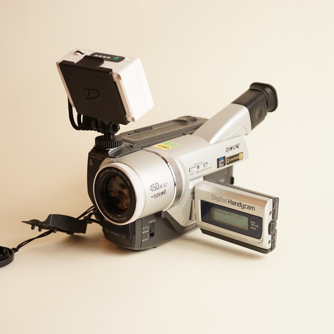 Sony Handycam DCR-TRV120 Digital8 Camcorder | Tapeless Digital Setup | Tested & Working
