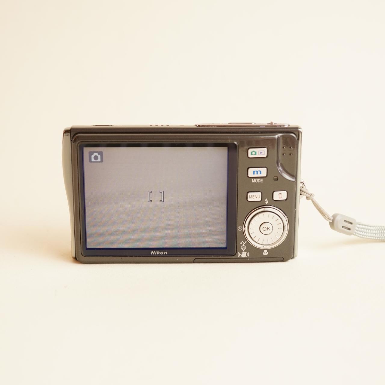Nikon Coolpix S7c Digital Camera | 7.1MP | Tested & Working | Grey