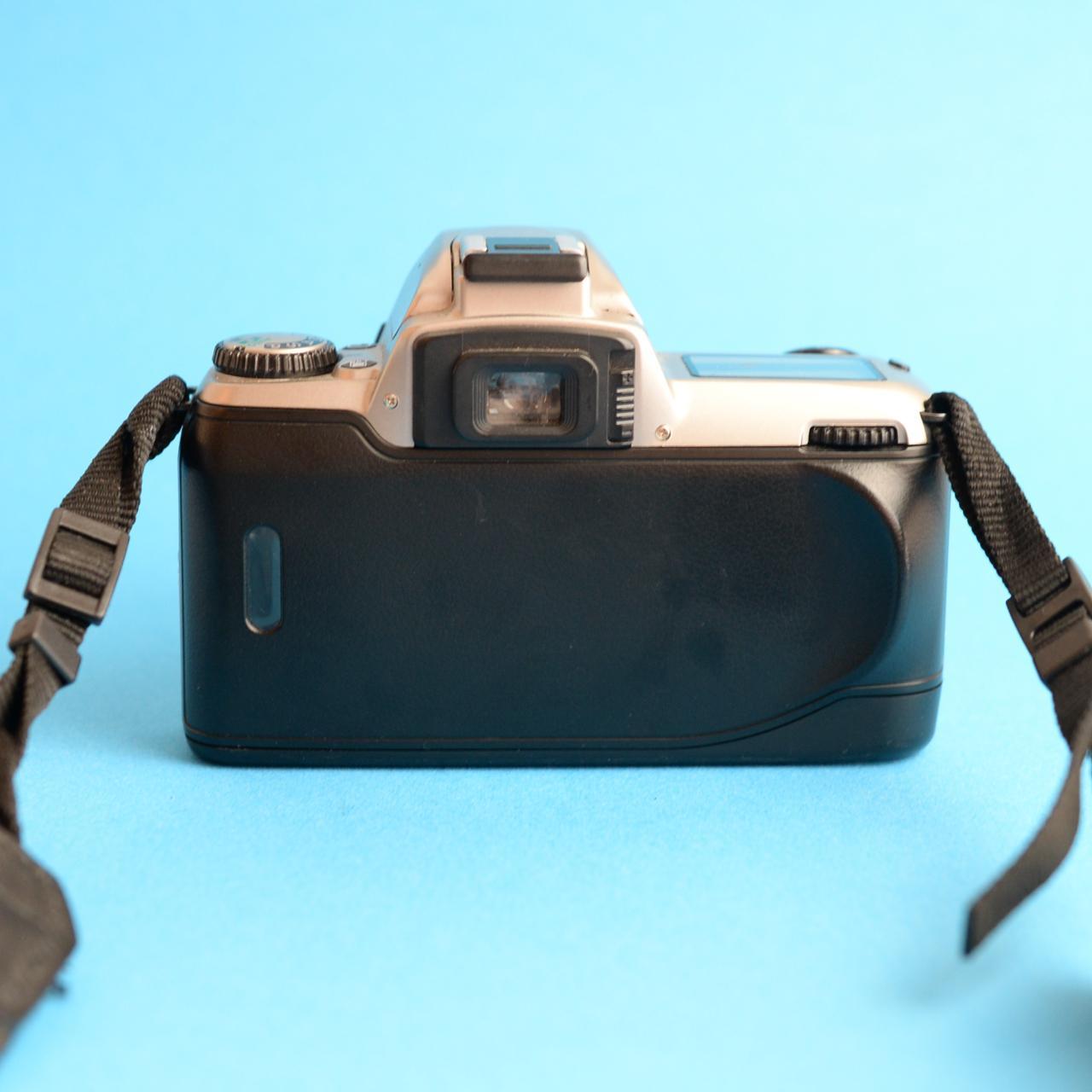 Nikon N65 Film Camera Body Only | 35mm SLR | Tested & Working | Silver & Black