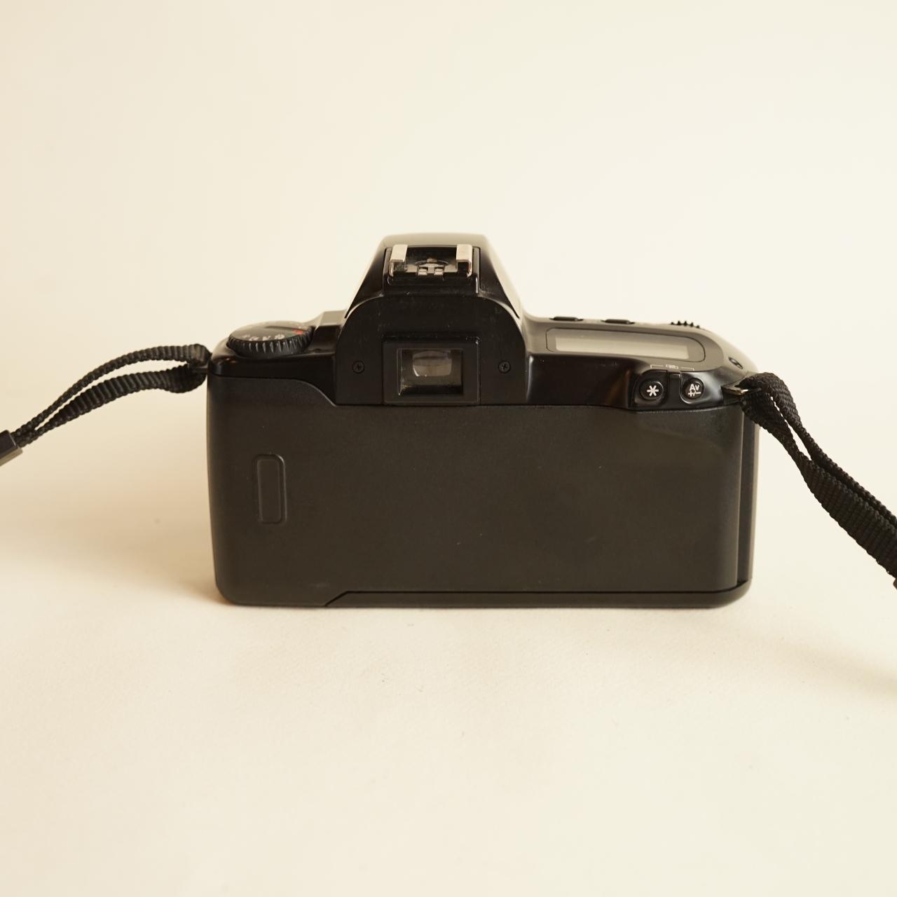 Canon EOS Rebel XS 35mm SLR Film Camera | Tested & Working | Black