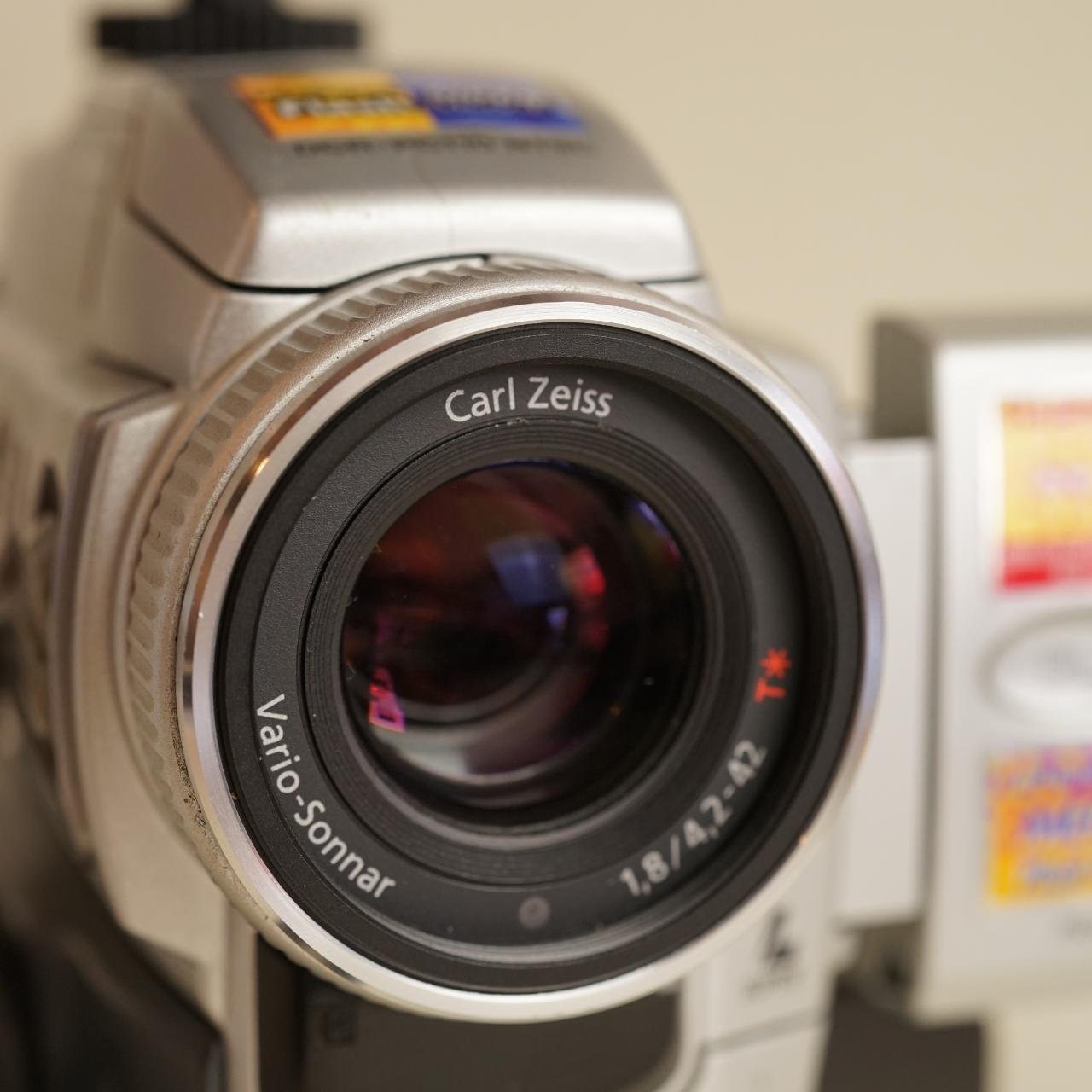 Sony Handycam DCR-PC110 MiniDV Camcorder with Tapeless Setup | Camcorder | Tested & Working | Silver