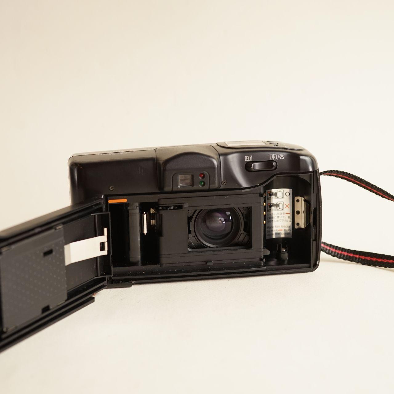 Yashica EZ Zoom 70 Film Camera | 35mm Point & Shoot | Tested & Working | Black