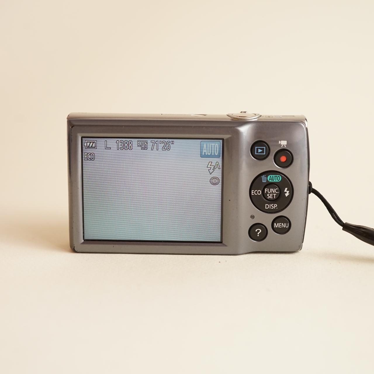 Canon PowerShot ELPH 160 Digital Camera | 20MP | Tested & Working | Grey