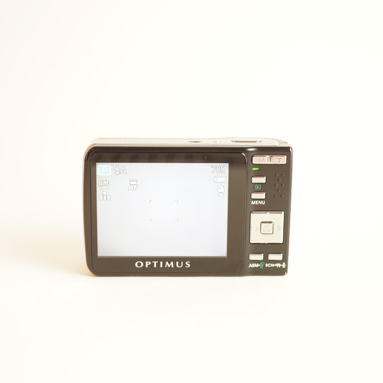 Optimus Digital Still Camera | 8MP | Tested & Working | Black