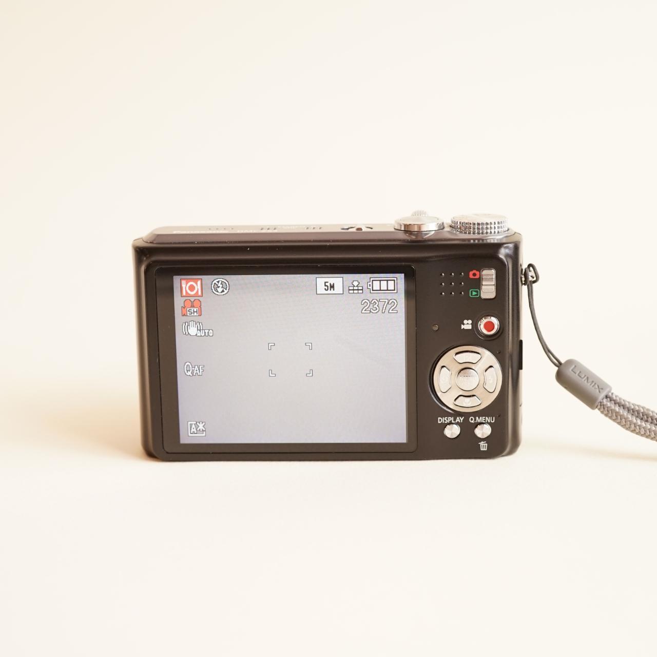 Panasonic Lumix DMC-ZS3 Digital Camera | 10.1MP | Tested & Working | Black