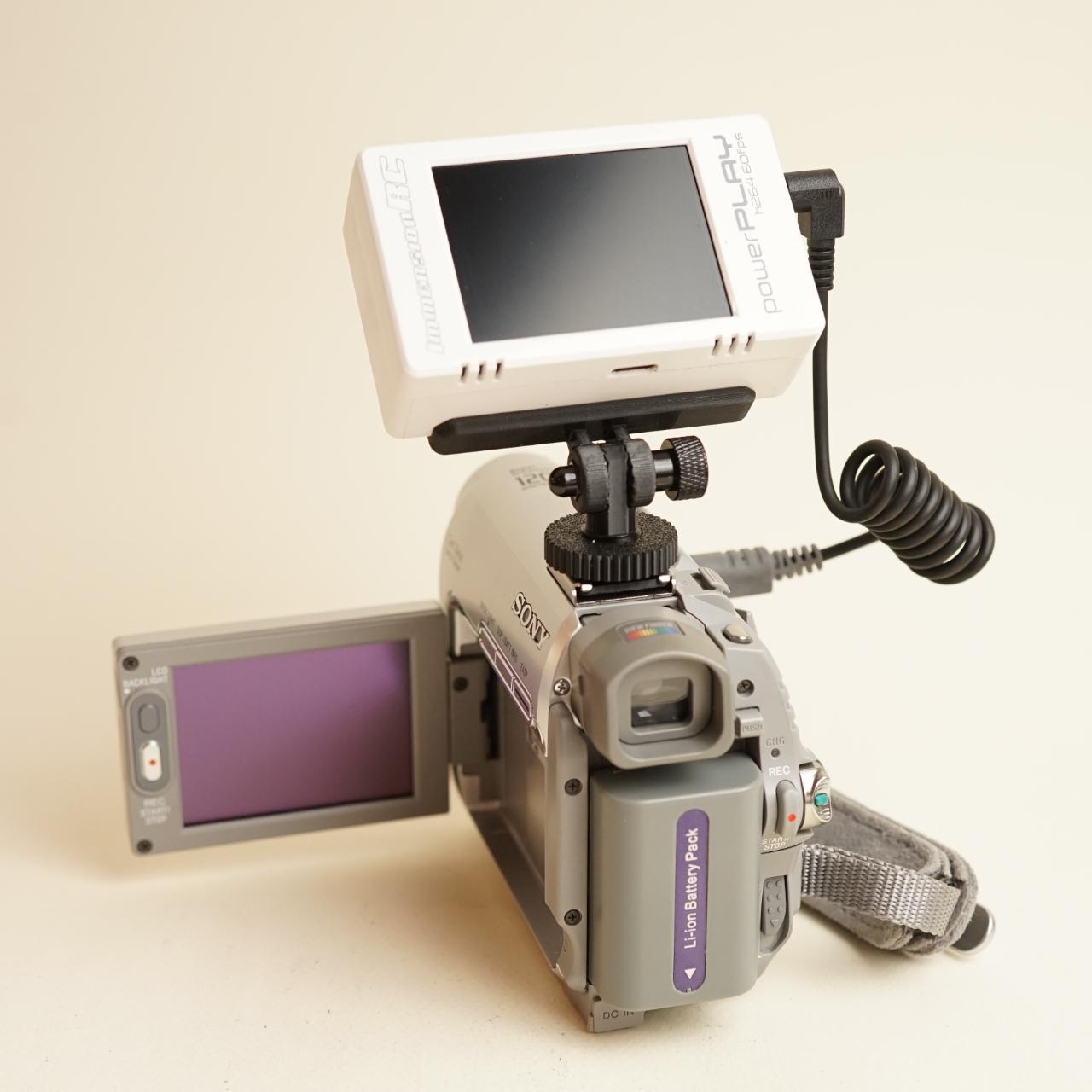 Sony Handycam DCR-HC30 Digital Camcorder with Tapeless Setup | Camcorder | Tested & Working | Silver