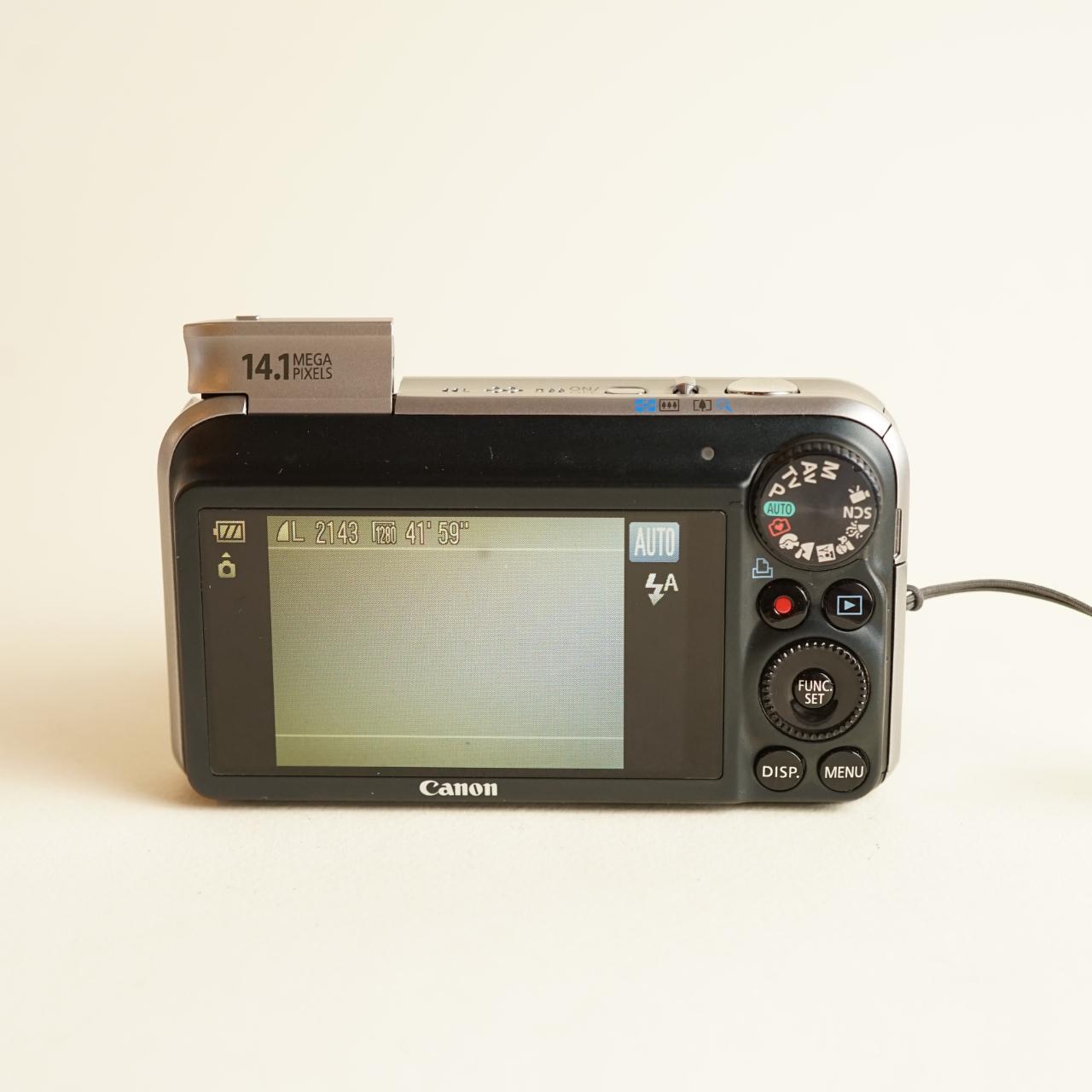 Canon PowerShot SX210 IS Digital Camera | 14MP | Tested & Working | Black