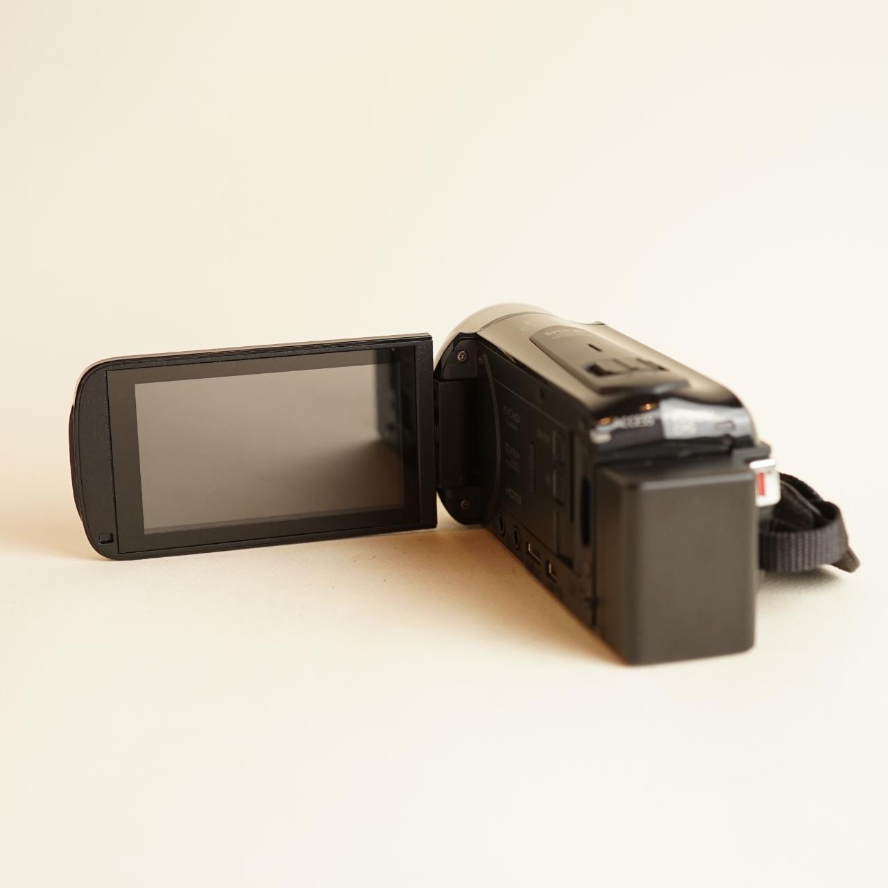 Canon VIXIA HF R500 Digital Camcorder | 1080p HD | Tested & Working | Black