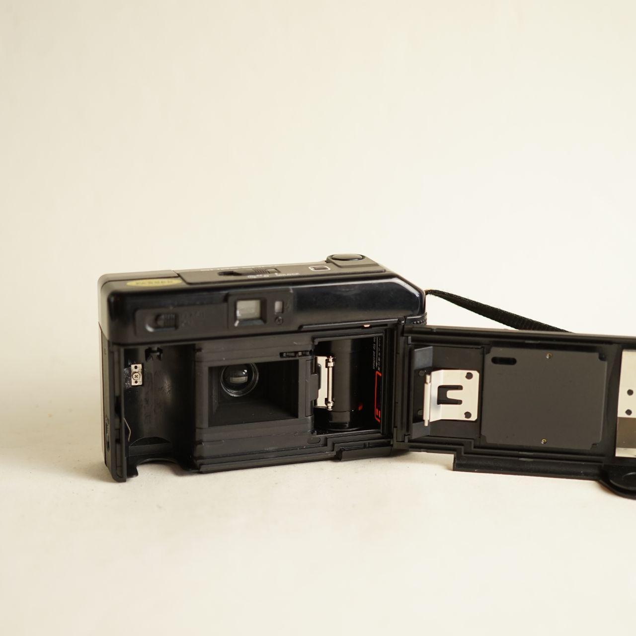 Canon SureShot AF35M II | 35mm Point & Shoot Film Camera | Tested & Working | Black