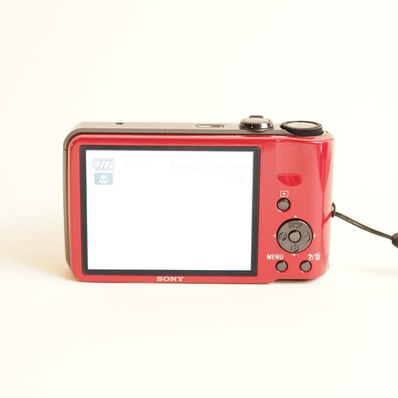 Sony Cyber-shot DSC-H70 Digital Camera | 16.1MP | Read Description | Red