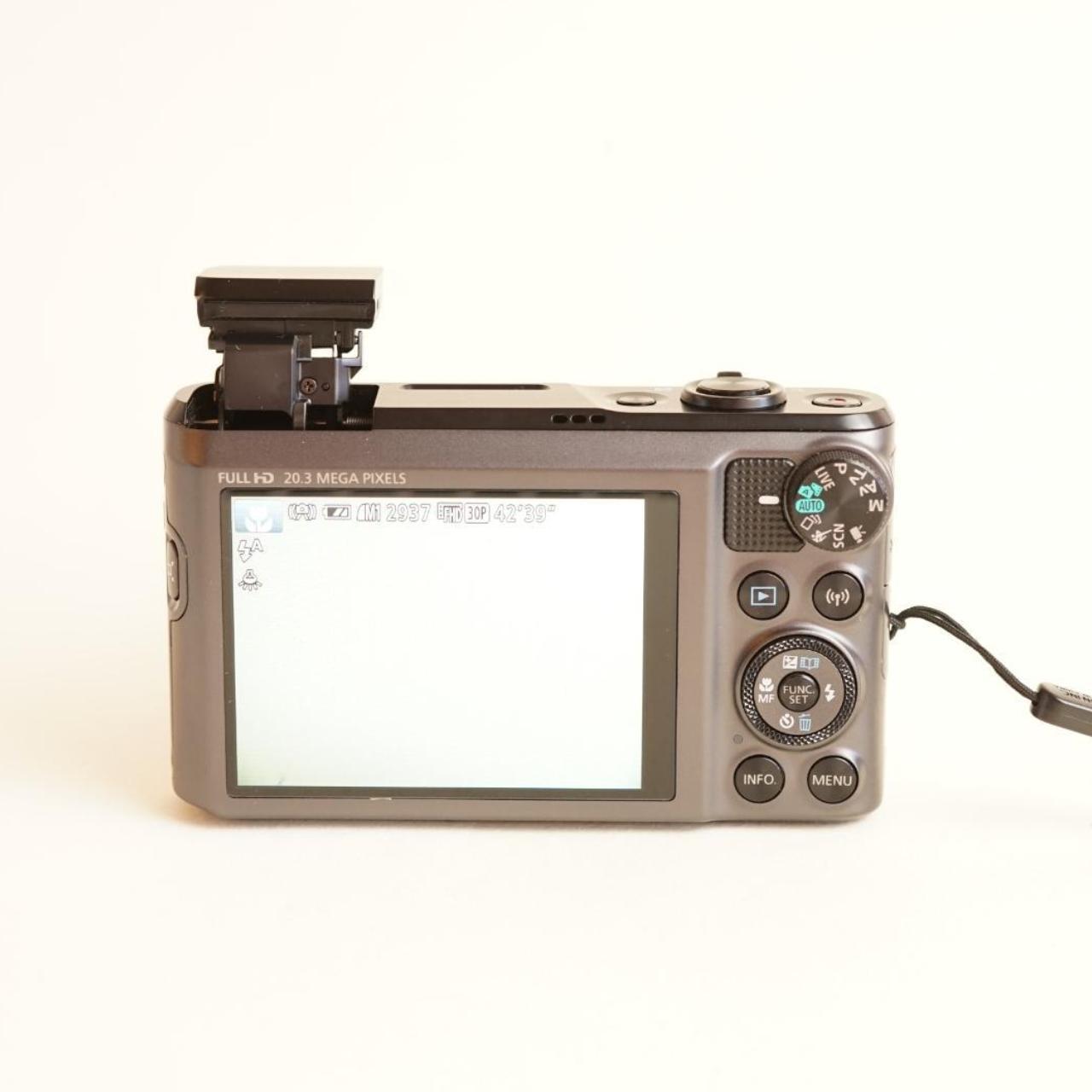Canon PowerShot SX720 HS Digital Camera | 20.3MP | Tested & Working | Grey