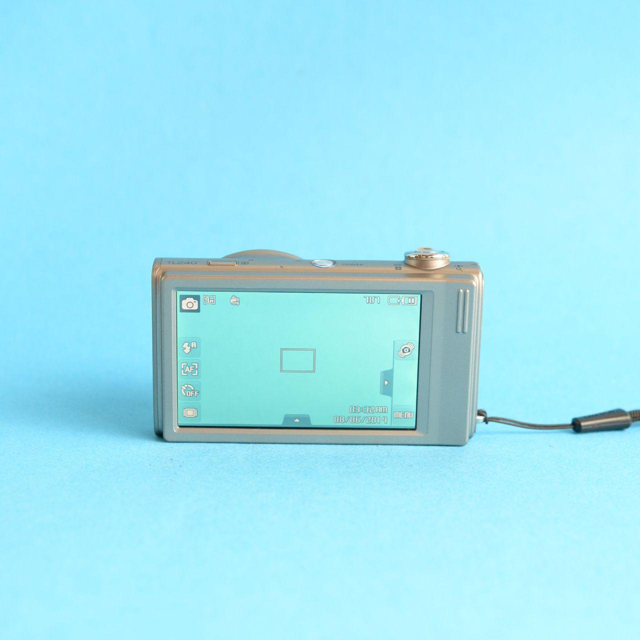 Samsung TL240 Digital Camera | 14.2MP | Tested & Working | Silver