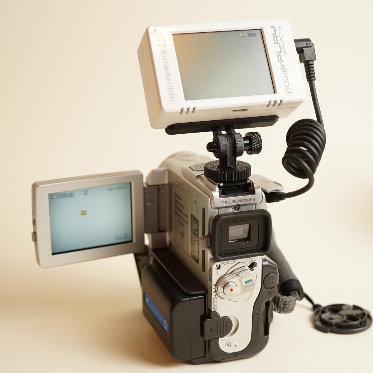 Sony Handycam DCR-PC101 Digital Camcorder with Tapeless Setup | Camcorder | Tested & Working | Silver
