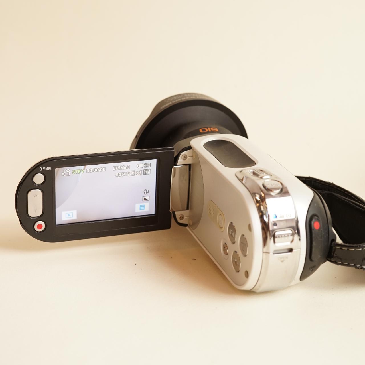 Samsung HMX-H100N Camcorder | Full HD Video | Tested & Working | Black