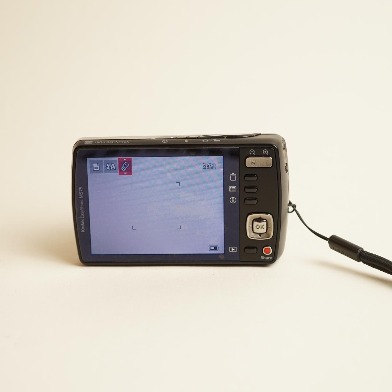Kodak EasyShare M575 Digital Camera | 14MP | Tested & Working | Black