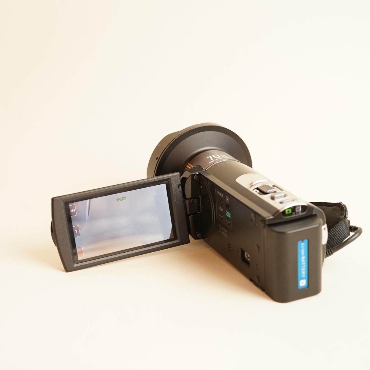 Sony Handycam DCR-SX85 Digital Camcorder | Tested & Working | Black