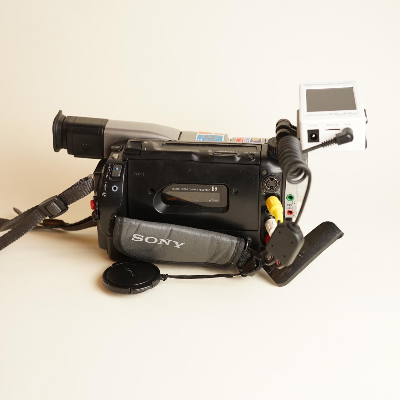 Sony Digital Handycam DCR-TRV310 Tapeless Setup | Tested & Working | Silver & Grey