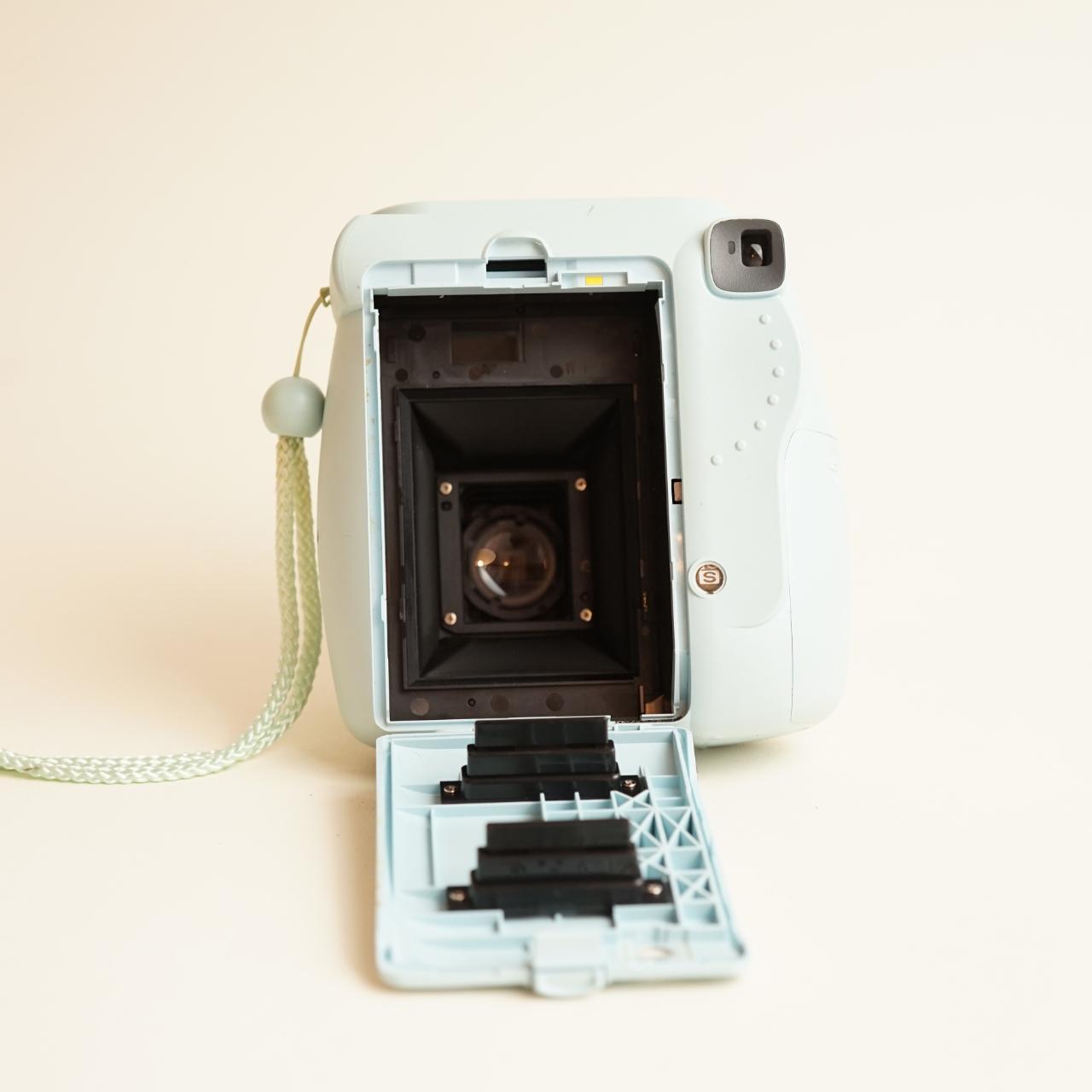 Fujifilm Instax Mini 8 Instant Film Camera | Tested & Working | Blue