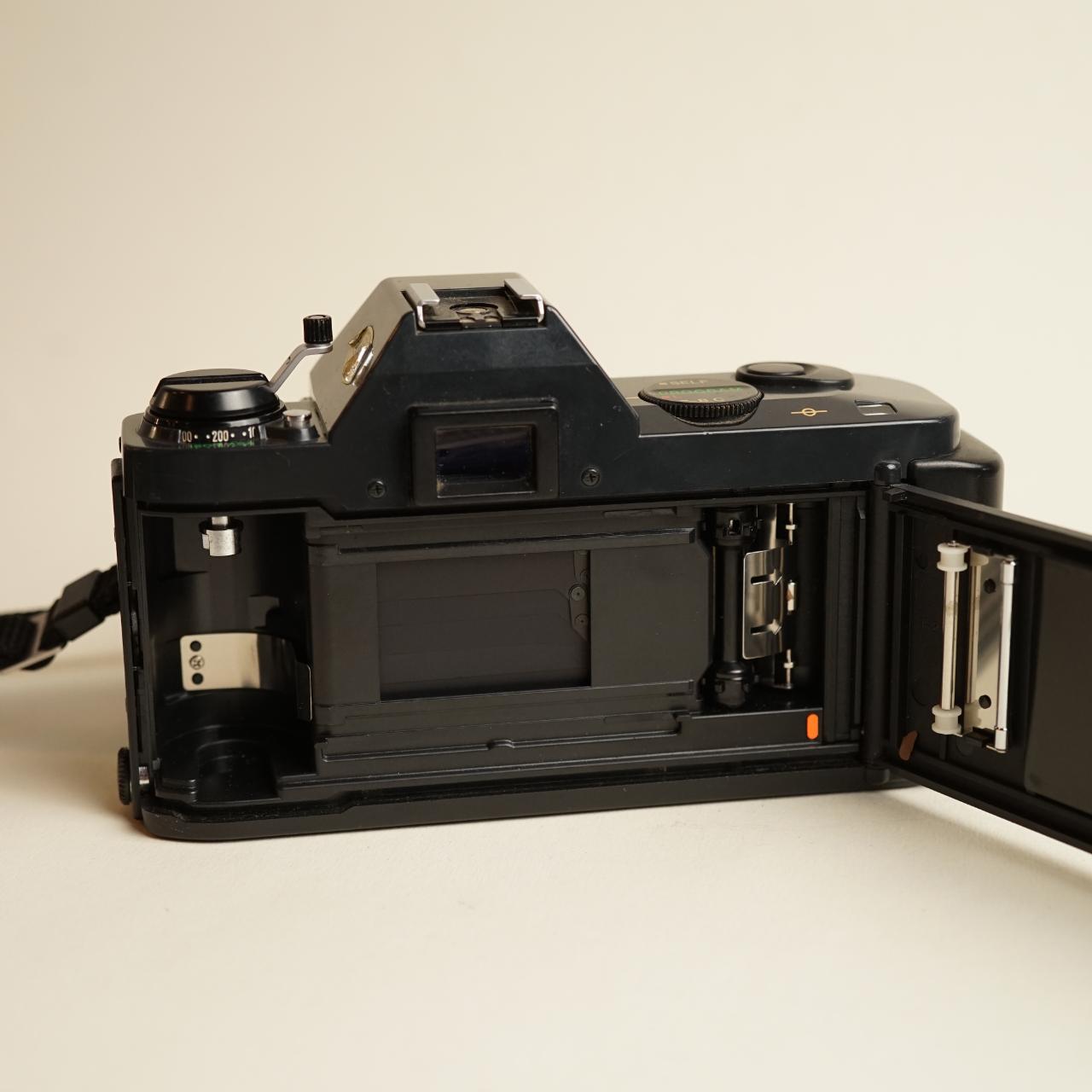 Canon T50 SLR Film Camera | 35mm SLR | Tested & Working | Black