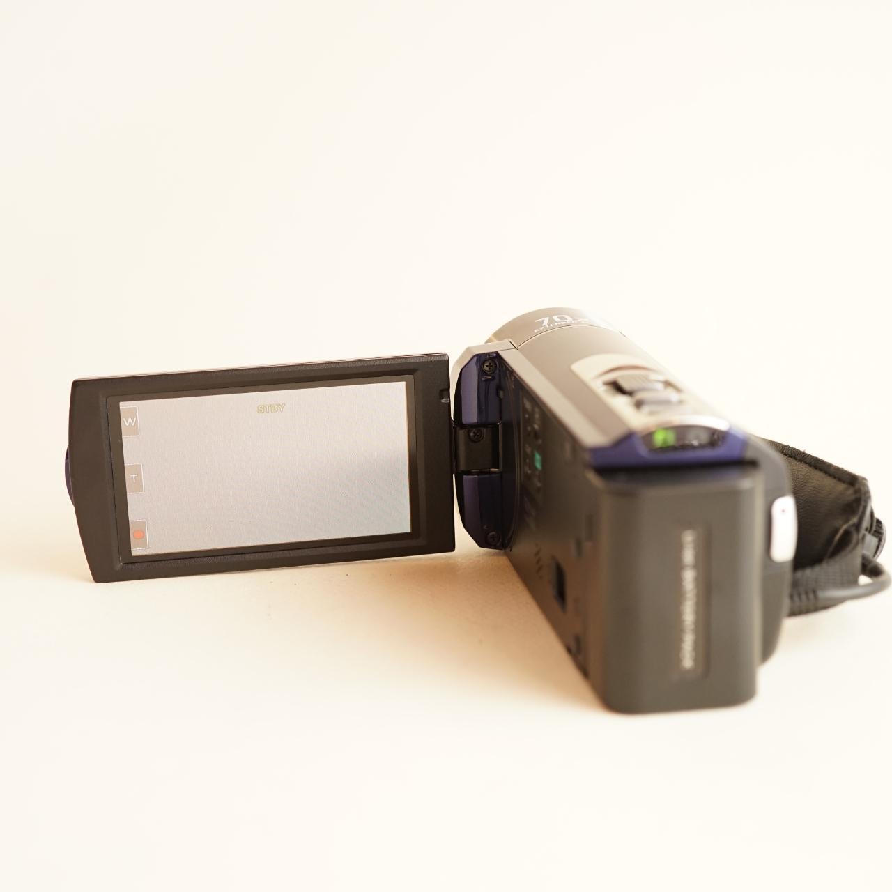 Sony Handycam DCR-SX45 Digital Camcorder | Tested & Working | Blue