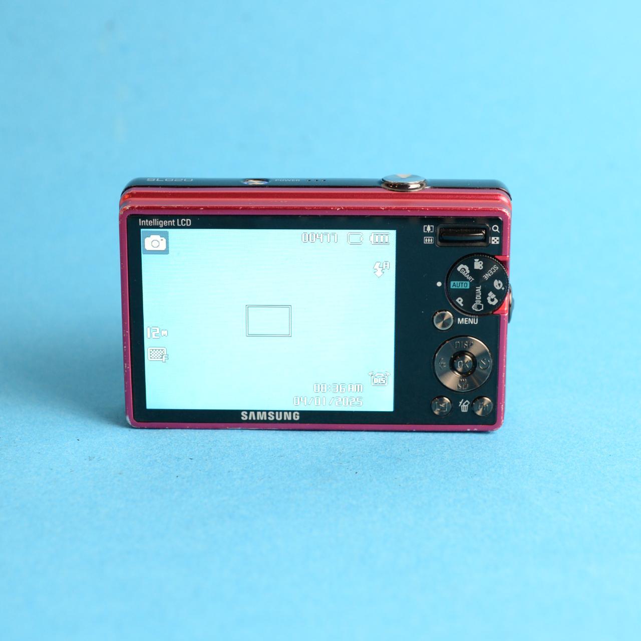 Samsung L620 Digital Camera | 12MP | Tested & Working | RED
