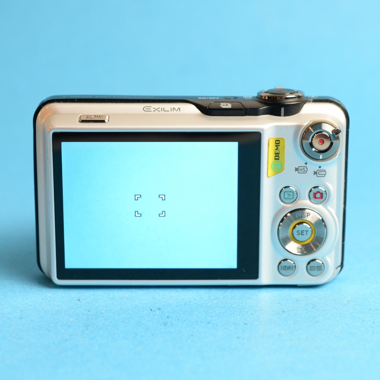 Casio Exilim EX-FC100 Digital Camera | 9.1MP | Tested & Working | Silver