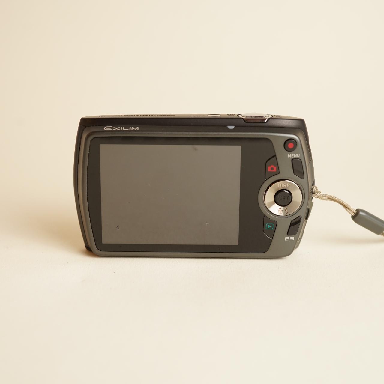 Casio Exilim EX-S8 Digital Camera | 12.1MP | Tested & Working | Black