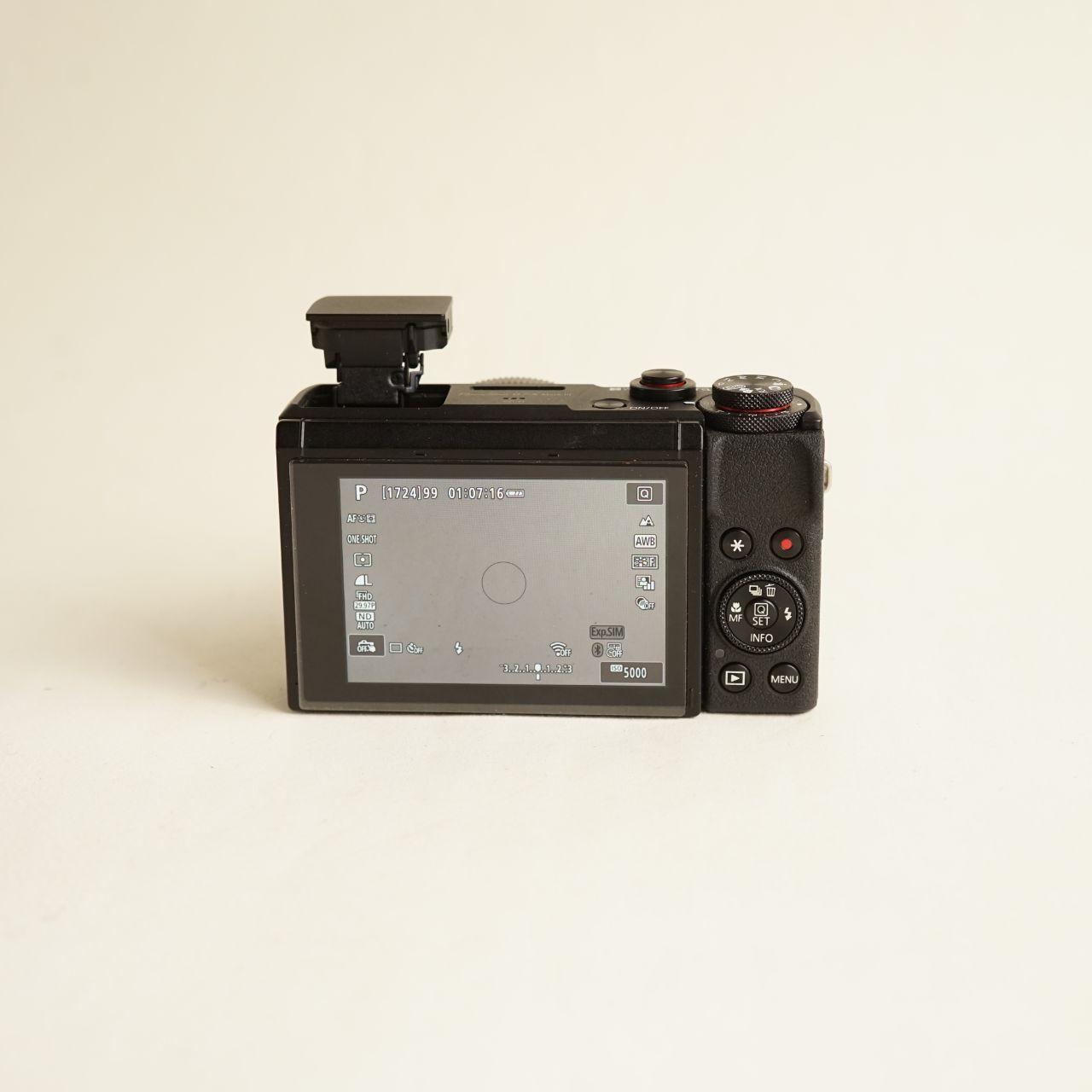Canon PowerShot G7 X Mark III Digital Camera | 20.1MP | Tested & Working | Black