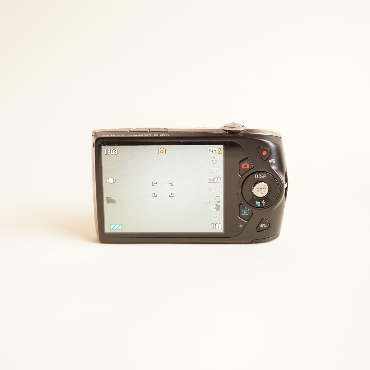 Casio Exilim EX-Z2000 Digital Camera | 14MP | Read Description | Black