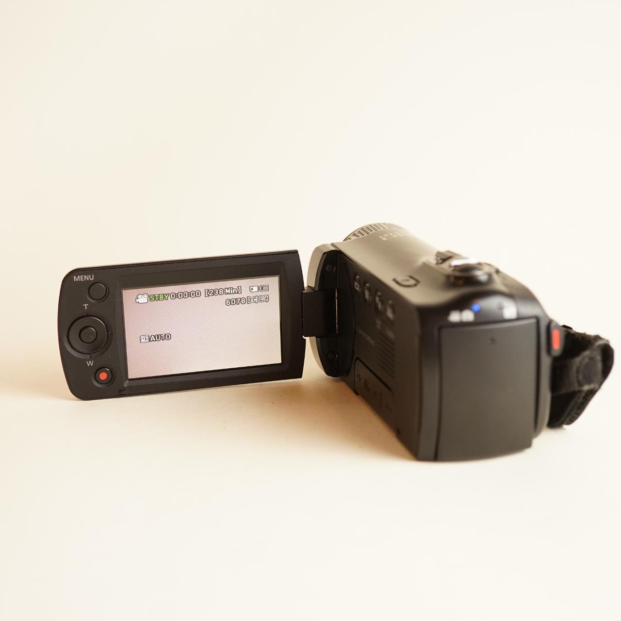 Samsung SMX-F50BN Digital Camcorder | 52x Optical Zoom | Tested & Working | Black