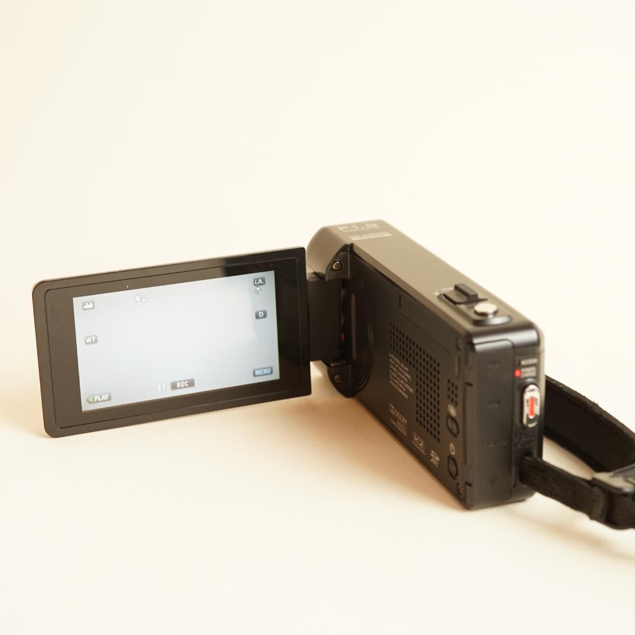 JVC Everio GZ-V500BU Digital Camcorder | Full HD | Tested & Working | Black