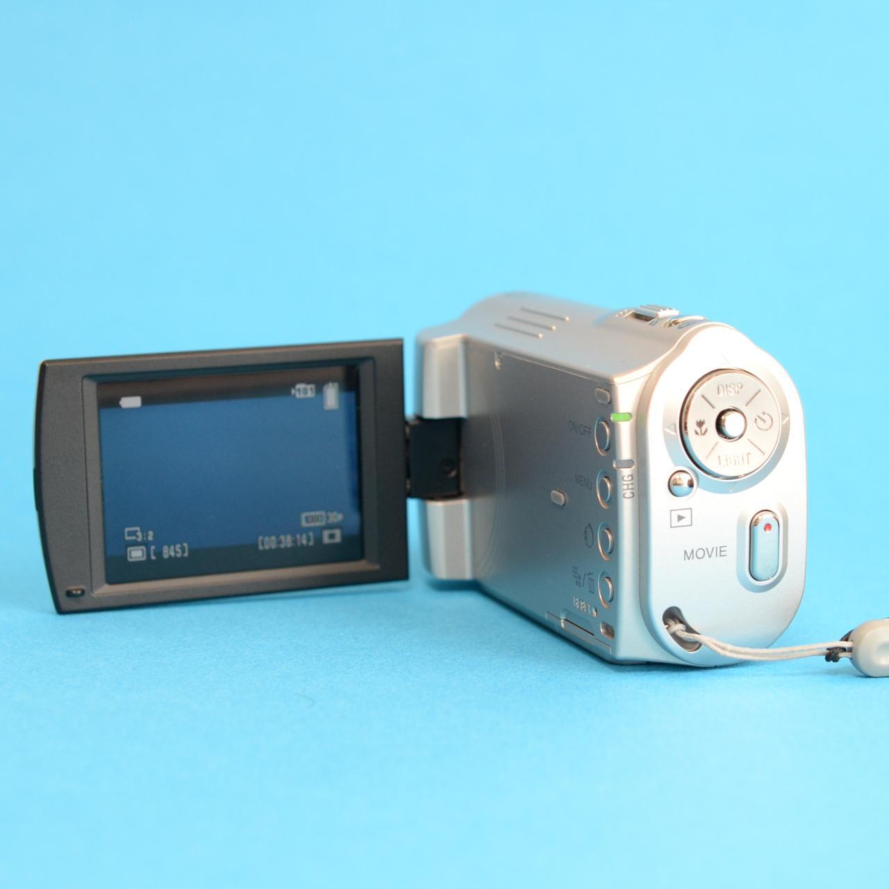 Sony "Webbie" MHS-CM1 Digital Camcorder | 5MP | Tested & Working | Silver