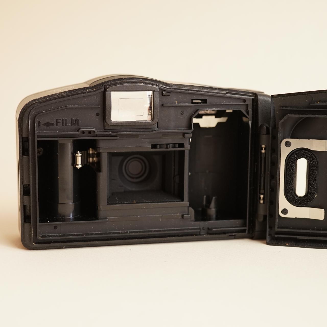 Canon SureShot Owl Film Camera | 35mm Point & Shoot | Tested & Working | Black