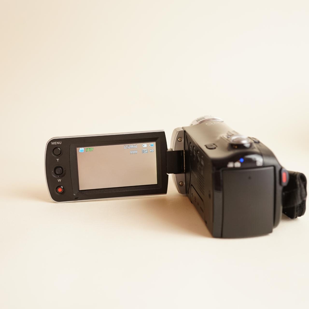 Samsung HMX-F90 Digital Camcorder | HD 720p | Tested & Working | Black