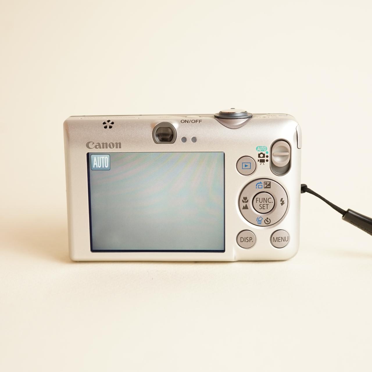 Canon PowerShot SD1200 IS Digital Camera | 10MP | Tested & Working | Grey