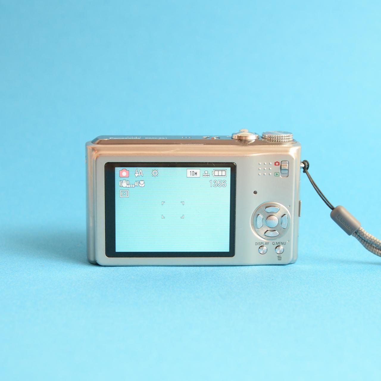 Panasonic Lumix DMC-ZS1 Digital Camera | 10.1MP | Tested & Working | Silver