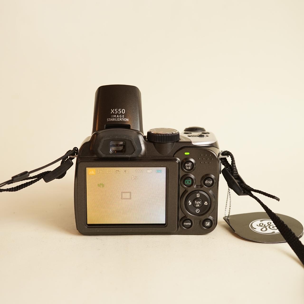 General Imaging Co. X550 Digital Camera | 16MP | Tested & Working | Black